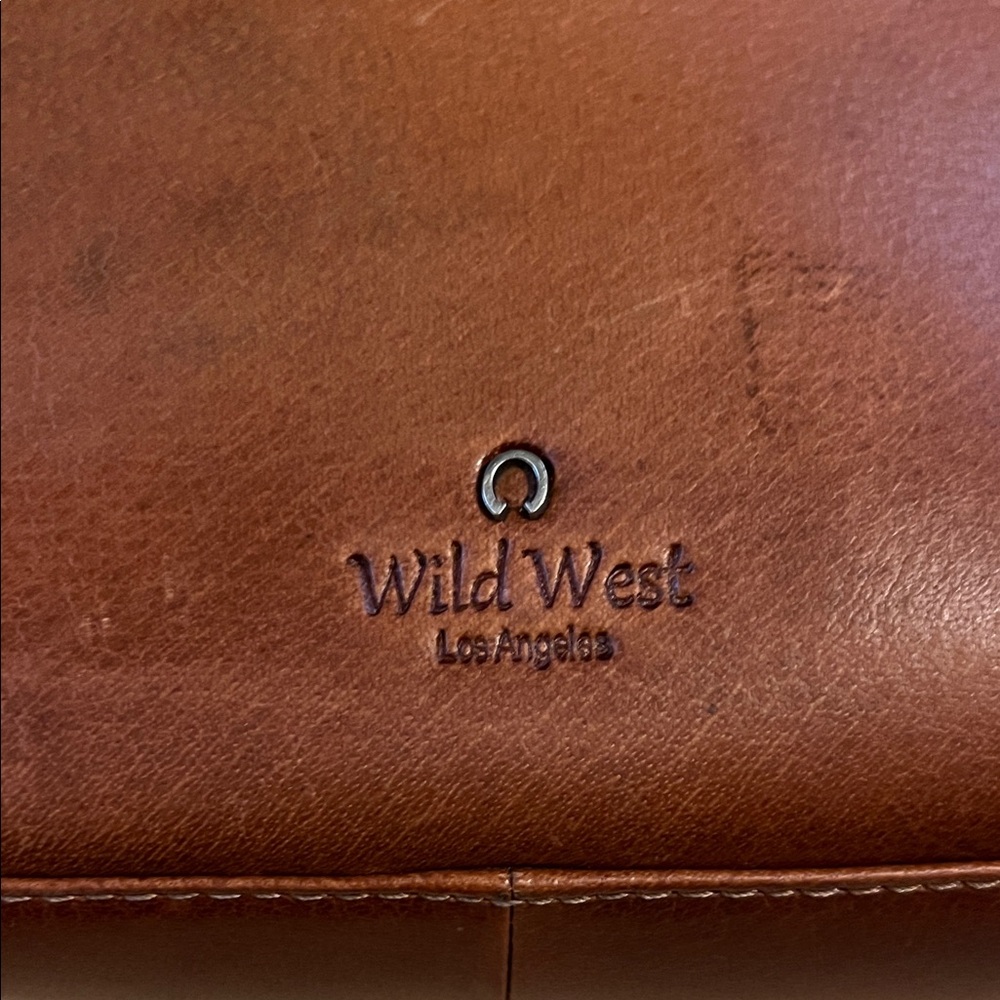 Brown Leather Tote Bag - Picture 2 of 5
